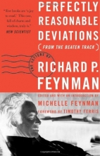 Cover art for Perfectly Reasonable Deviations from the Beaten Track: The Letters of Richard P. Feynman