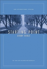 Cover art for NIV Starting Point Study Bible