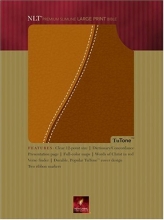 Cover art for Premium Slimline Bible NLT, LP TuTone (Tutone Bibles)