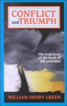 Cover art for Conflict and Triumph: The Argument of the Book of Job Unfolded