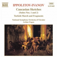 Cover art for Orchestral Works: Caucasian Sketches