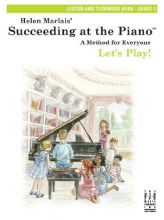 Cover art for Succeeding at the Piano, Lesson and Technique Book - Grade 1 (with CD)