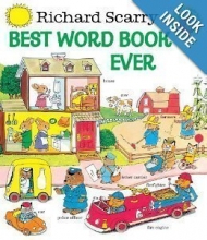Cover art for Richard Scarry's Best Word Book Ever