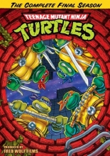 Cover art for Teenage Mutant Ninja Turtles Season 10: The Complete Final Season DVD