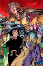 Cover art for Justice League of America Vol. 3: The Injustice League