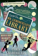 Cover art for Escape from Mr. Lemoncello's Library