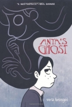 Cover art for Anya's Ghost