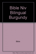 Cover art for Santa Biblia / Holy Bible: Antigua Version and New International Version (Spanish and English Edition)