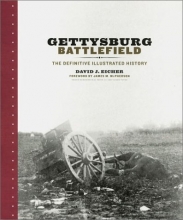Cover art for Gettysburg Battlefield: The Definitive Illustrated History