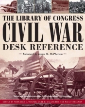 Cover art for The Library of Congress Civil War Desk Reference