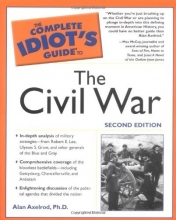 Cover art for The Complete Idiot's Guide to the Civil War, 2nd Edition
