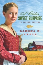 Cover art for A Bride's Sweet Surprise in Sauers, Indiana (Brides & Weddings)