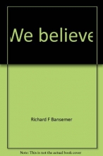 Cover art for We believe: A prayer book based on the Augsburg Confession