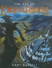 Cover art for The Art of The Lord of the Rings