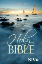 Cover art for NIV Larger Print Bible (Large Print)