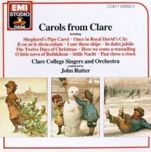 Cover art for Carols From Clare