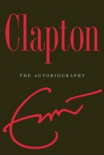 Cover art for Clapton: The Autobiography