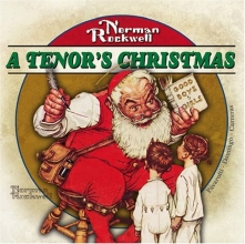 Cover art for Norman Rockwell: Tenor's Christmas