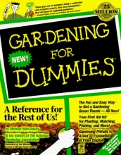 Cover art for Gardening for Dummies