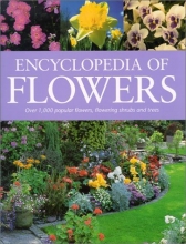 Cover art for The Encyclopedia of Flowers