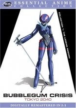 Cover art for Bubblegum Crisis Tokyo 2040: Collection 1 - The Legend Reborn
