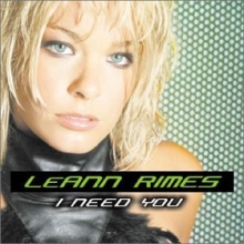 Cover art for I Need You