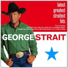 Cover art for Latest Greatest Straitest Hits