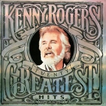 Cover art for Kenny Rogers: Twenty Greatest Hits