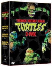 Cover art for Teenage Mutant Ninja Turtles Three Pack 