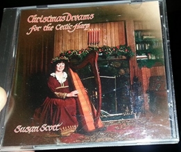 Cover art for Christmas Dreams for the Celtic Harp