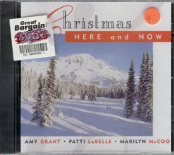 Cover art for Christmas Here and Now