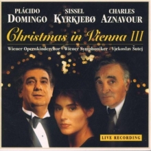 Cover art for Christmas in Vienna III