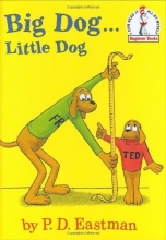 Cover art for Big Dog...Little Dog (Beginner Books(R))