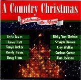 Cover art for A Country Christmas: Celebrate the Magic