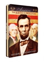 Cover art for America: The Birth of Freedom - Collectible Tin
