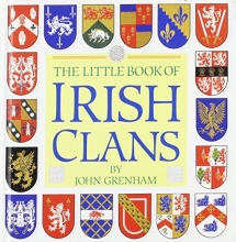 Cover art for The Little Book of Irish Clans