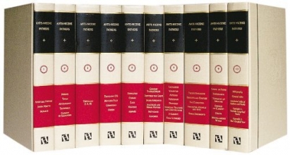 Cover art for The Ante-Nicene Fathers (10 Volume Set)