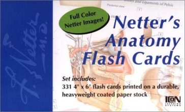 Cover art for Netter's Anatomy Flash Cards