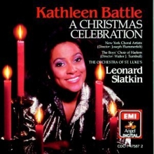 Cover art for Kathleen Battle: A Christmas Celebration