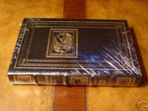 Cover art for 1984 NINETEEN EIGHTY-FOUR Masterpieces of Science Fiction Easton Press