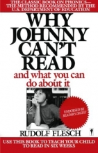 Cover art for Why Johnny Can't Read: And What You Can Do about It