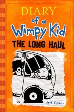 Cover art for Diary of a Wimpy Kid: The Long Haul