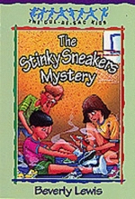 Cover art for The Stinky Sneakers Mystery (The Cul-de-Sac Kids #7) (Book 7)