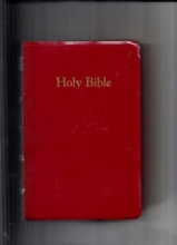 Cover art for Holy Bible, King James Version No. 512Bg: Regency Gift and Award Bible, Burgundy Imitation Leather