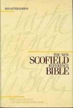 Cover art for New Scofield Reference Bible (Red Letter, 9270rl)