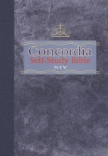 Cover art for Concordia Self-Study Bible: New International Version