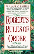 Cover art for Robert's Rules of Order