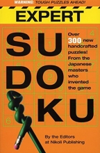 Cover art for Expert Sudoku