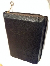 Cover art for The Holy Bible Illustrated with *BLACK LEATHER ZIPPER CARRY CASE AND RED PAGE EDGES* Self-Pronouncing Edition Containing The Old and New Testaments King James Version Translated Out of the Original Tongues and with the former translation