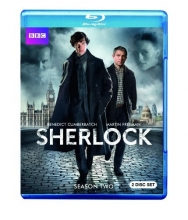 Cover art for Sherlock: Season 2 [Blu-ray]